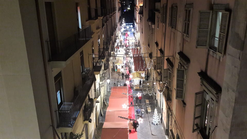 Manzoni Suite Home - Home with balconies overlooking the city  Apartment in Catania