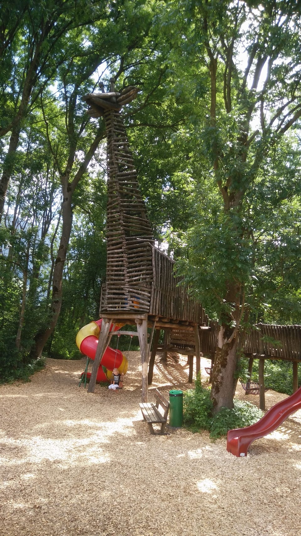 Children's area