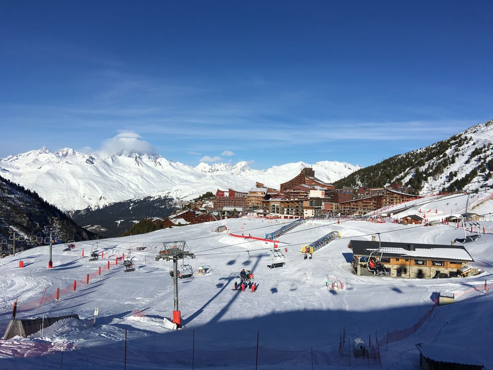 Snow and ski sports