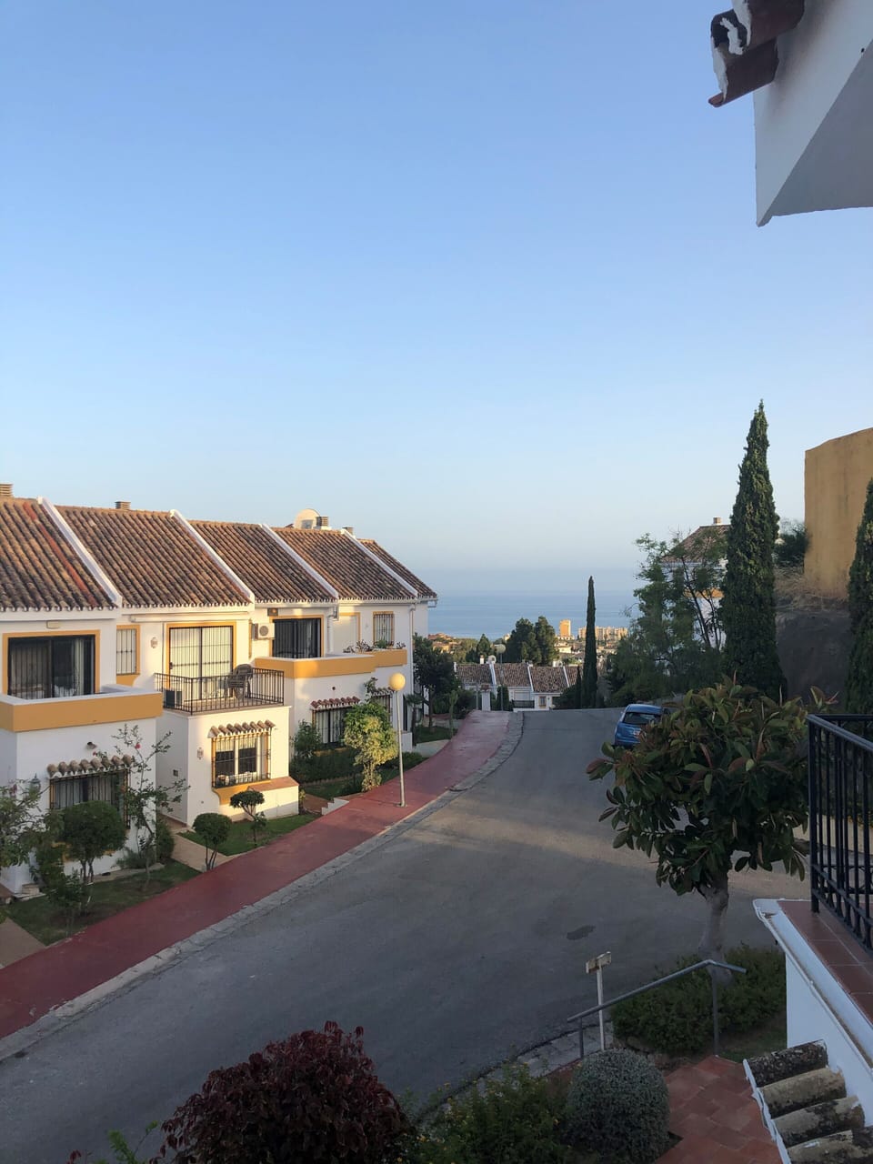 View from property
