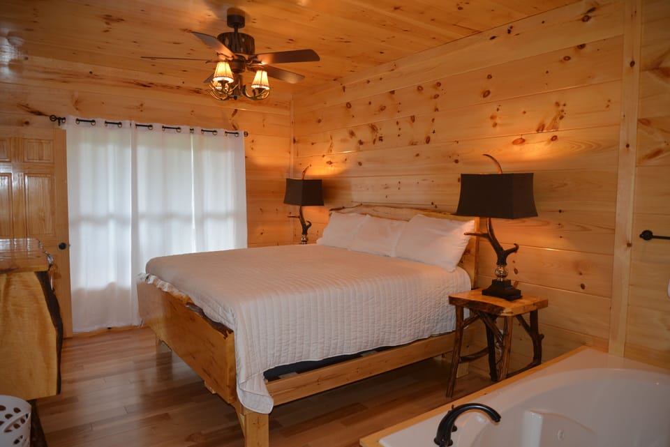 King Comfortable Beds in 4 private suites 