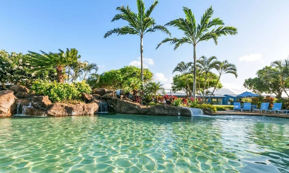 Poipu Beach Athletic Club - Small fee for access. Ask for more details.