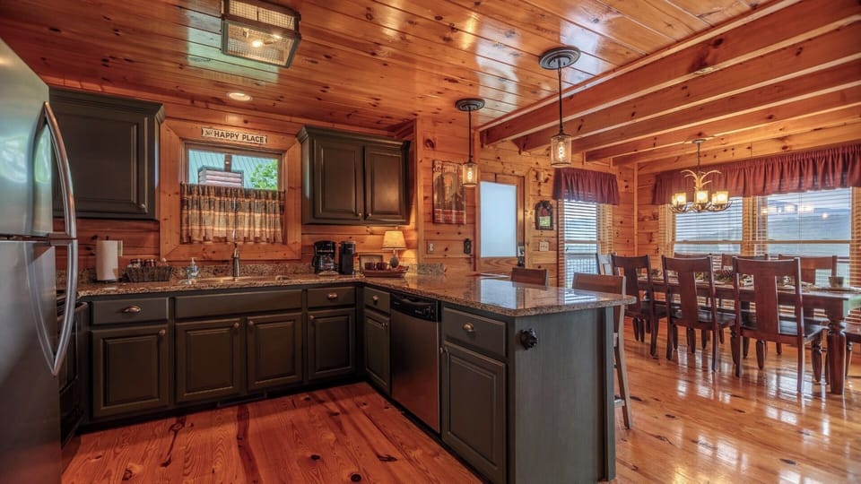 Kitchen and Dining