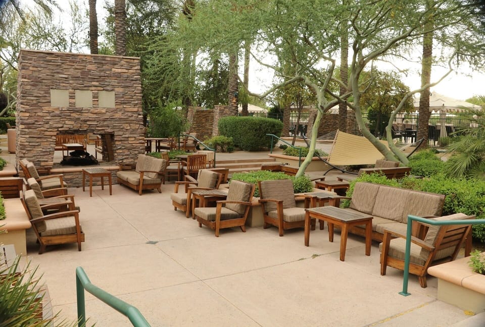 Terrace/patio