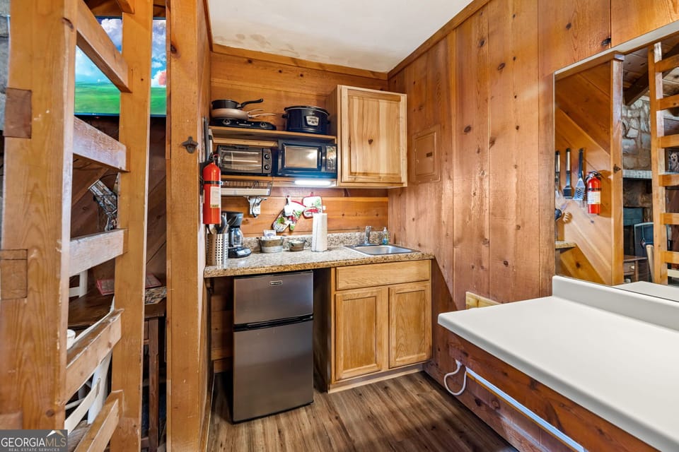 Well equipped Kitchenette