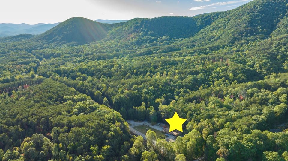 Located in the beautiful Chattahoochee National Forest