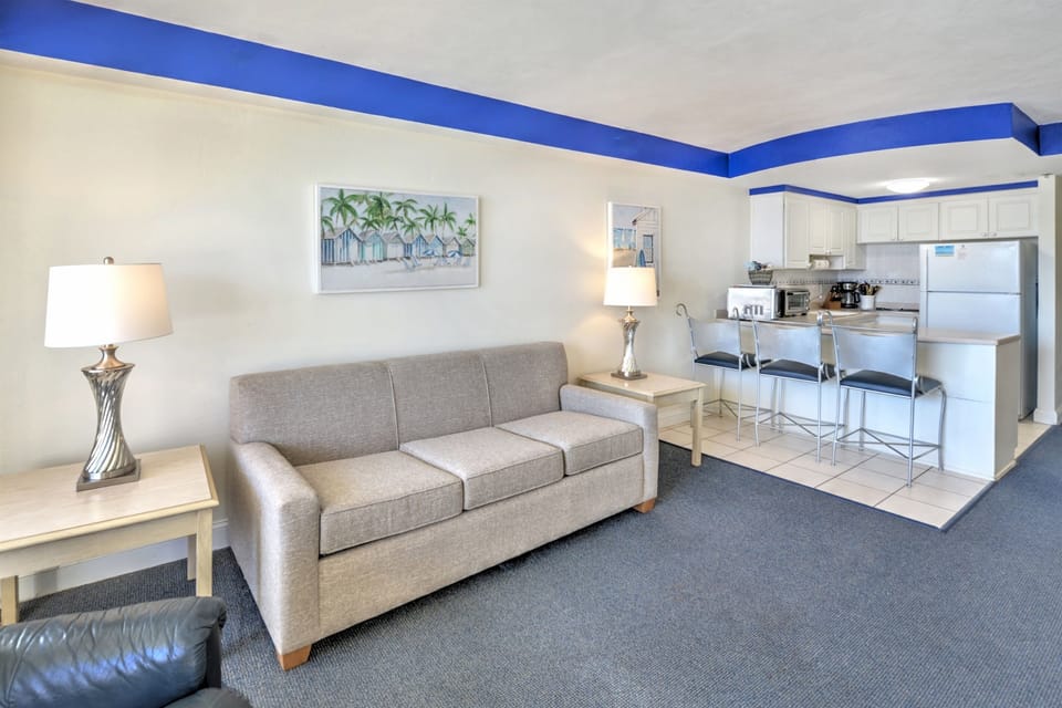 Sleeper sofa for extra guests