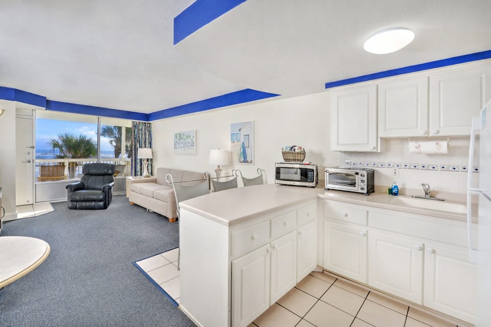 Living room with direct balcony access