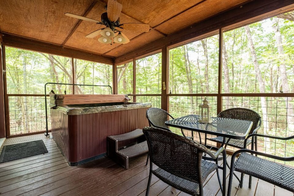 Dining area on Back Porch