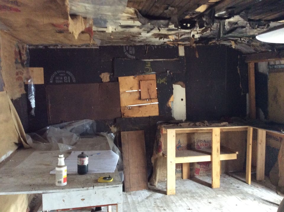 Before interior, crazy!