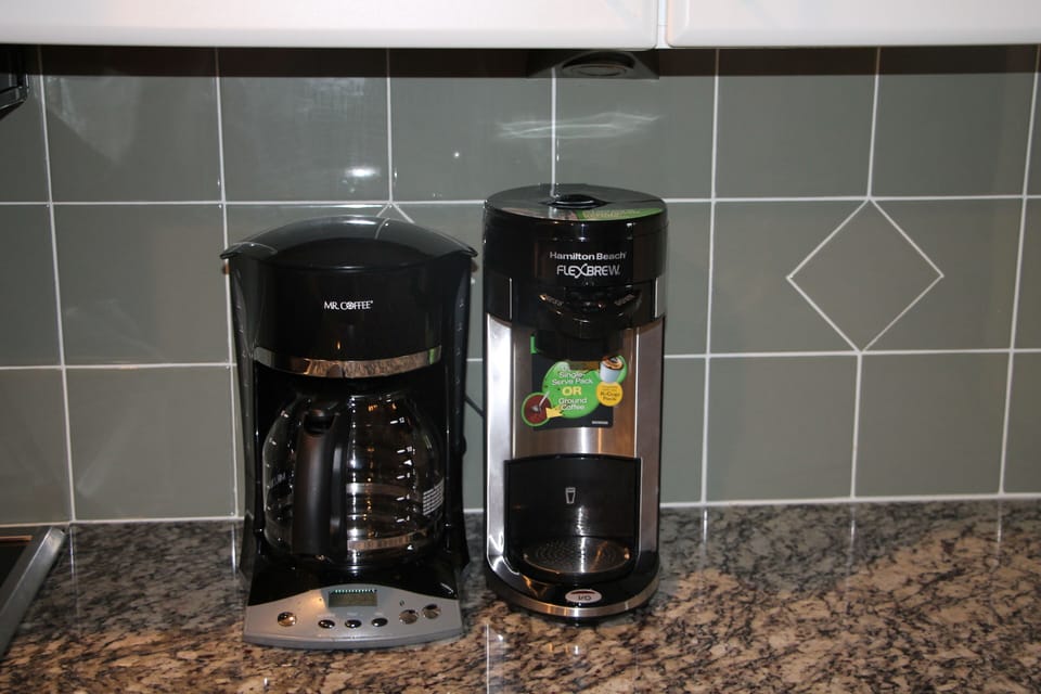 Coffee Maker and K cup single coffee maker