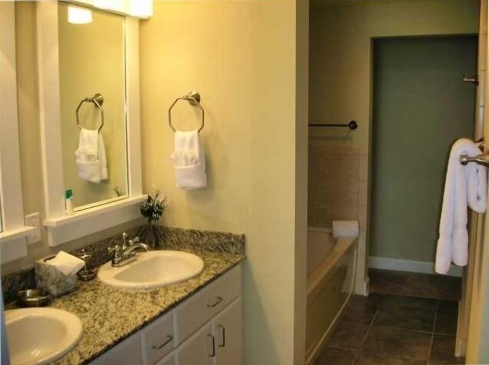 Master Bath with Soaker Tub and Separate Tiled Shower (not shown here)