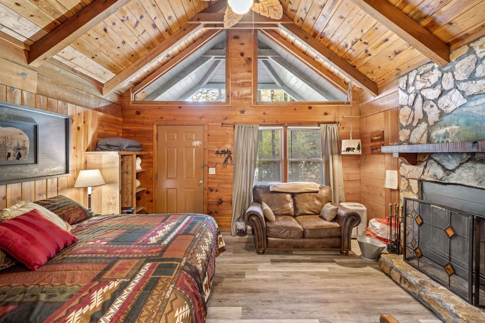 Beautiful open living area