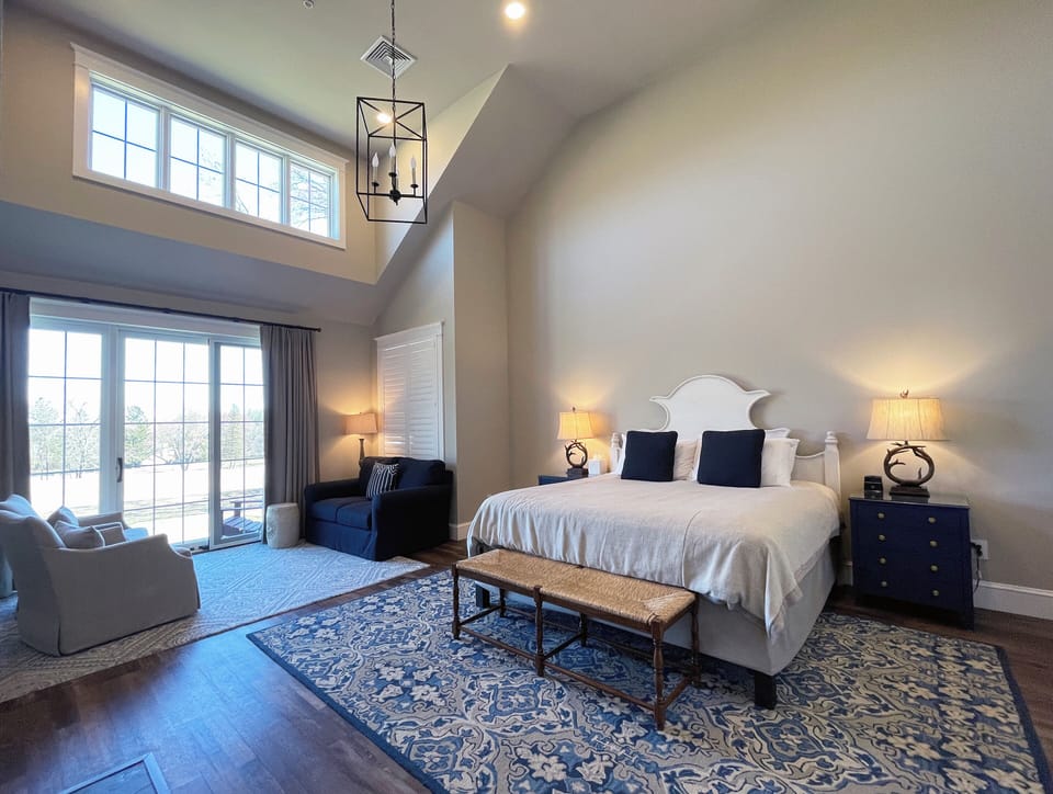 Luxury King Suite #10 | Premium bedding, individually decorated, individually furnished