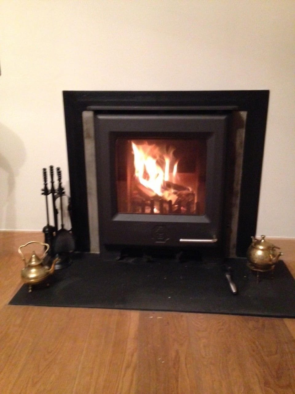 Wood burning stove