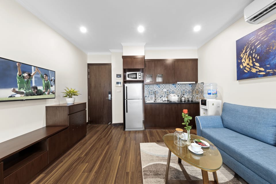 Private kitchenette