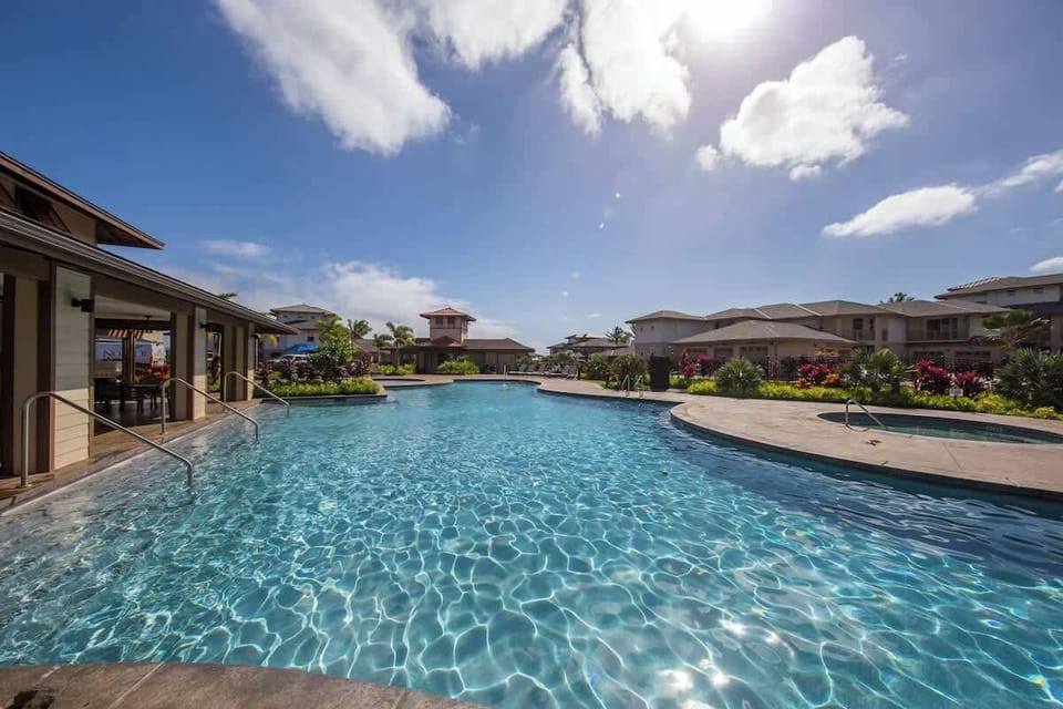 You'll love relaxing by the pool
