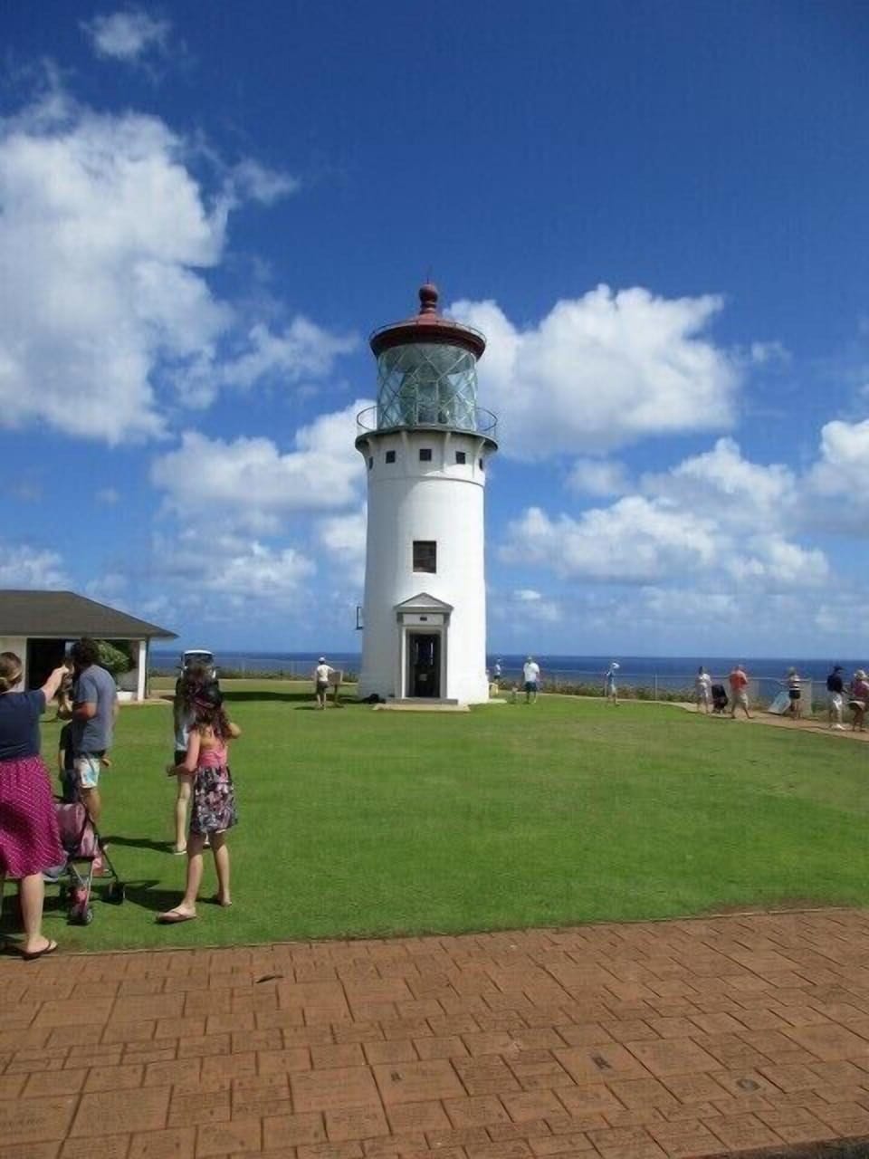 Ther Kilauera Lighthouse. 
A must see.