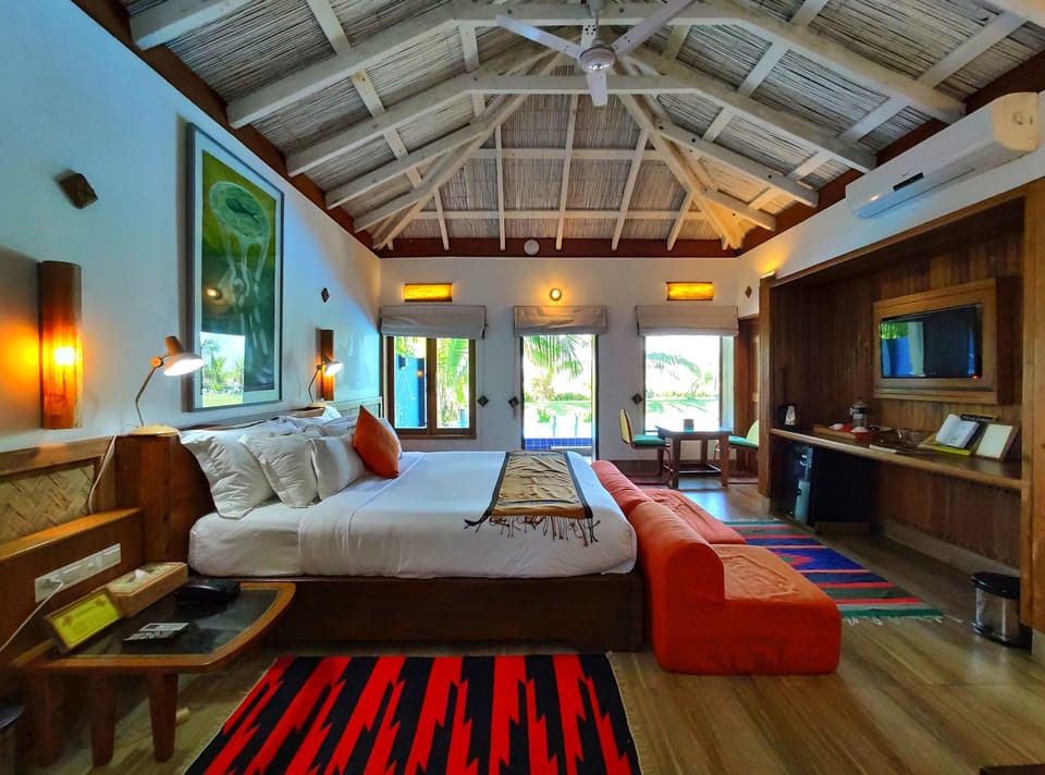 Pool Suite | View from room