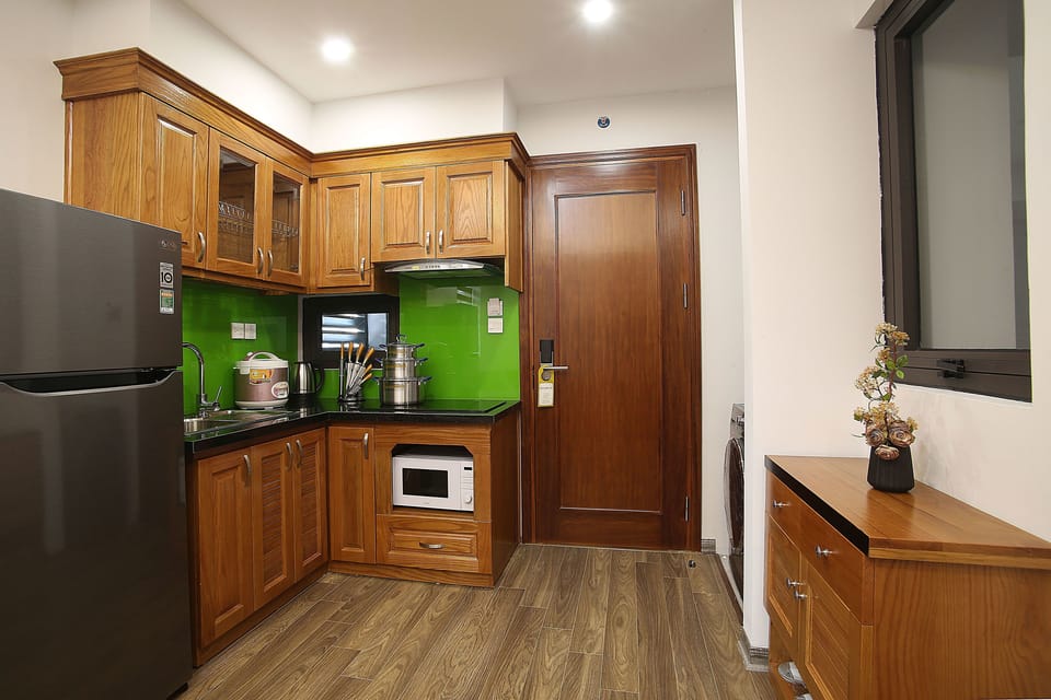 Private kitchenette