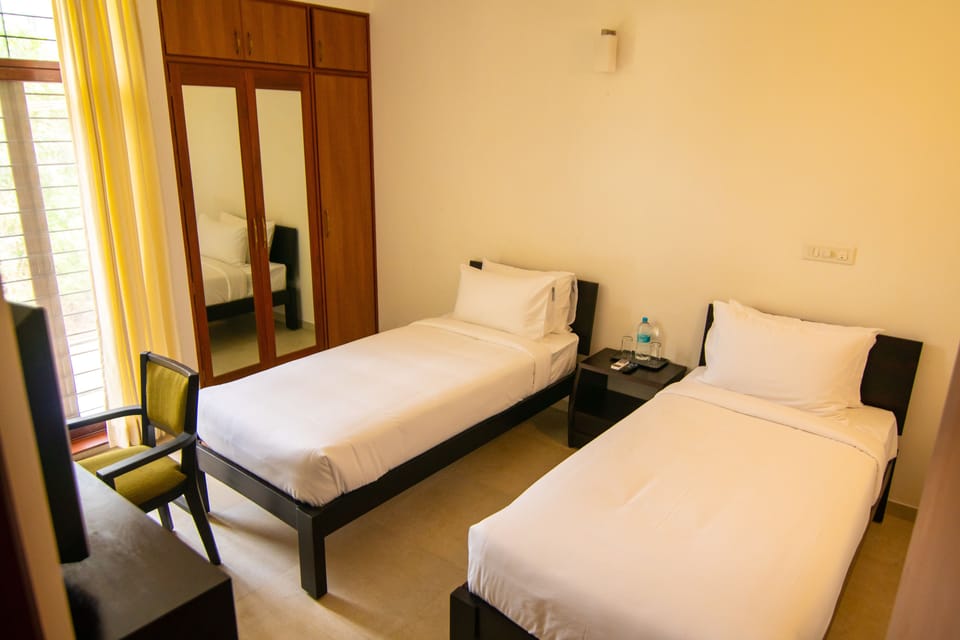 In-room safe, desk, blackout drapes, iron/ironing board