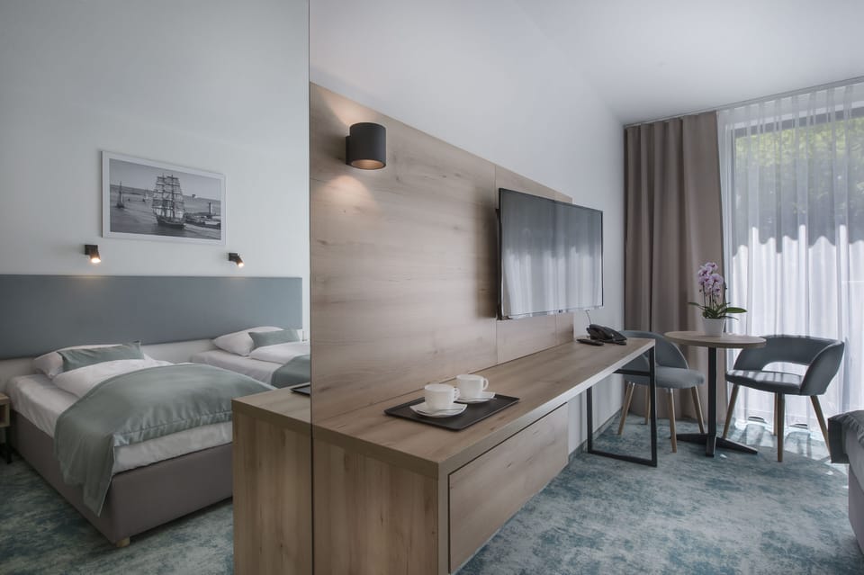 Twin Room | 2 bedrooms, desk, laptop workspace, iron/ironing board