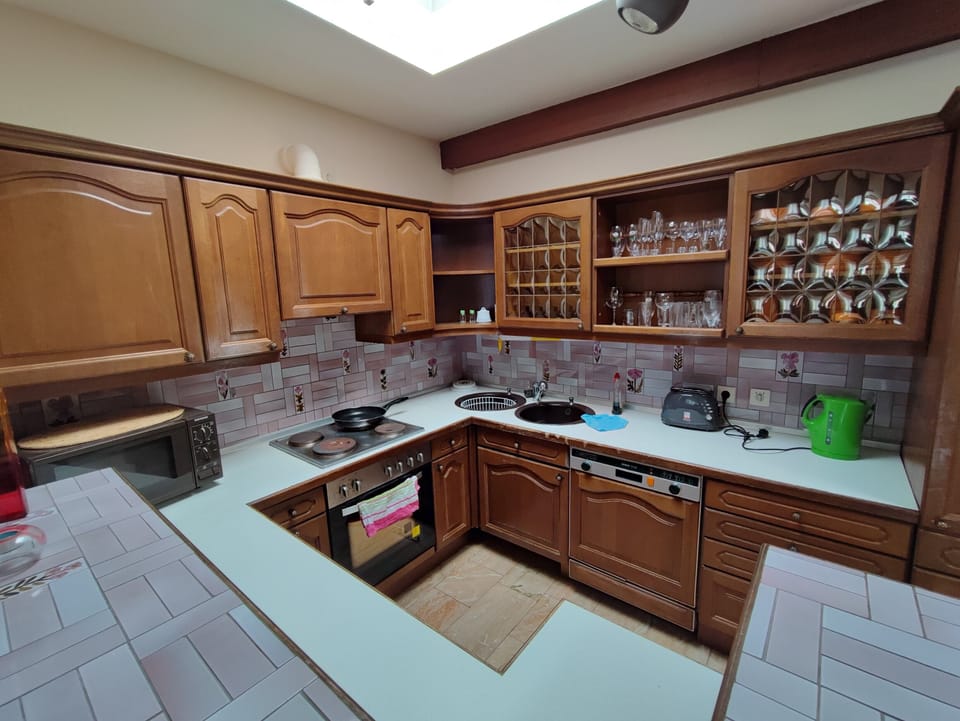Penthouse, Private Bathroom | Private kitchen