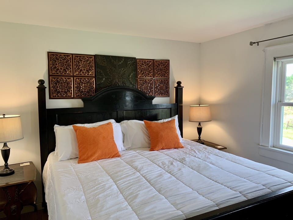 Bedroom 4- Master with king bed
