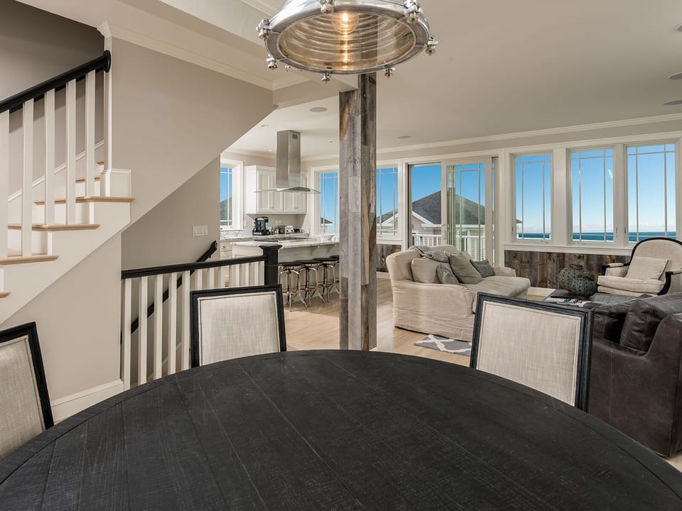 Dining and Living Area 