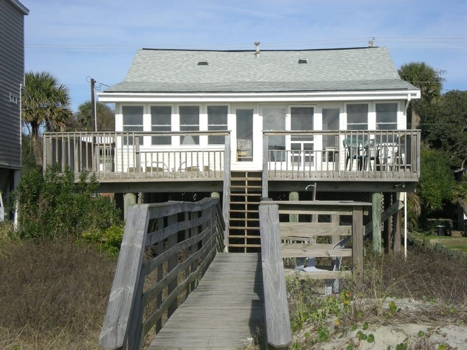 View From The Beach
