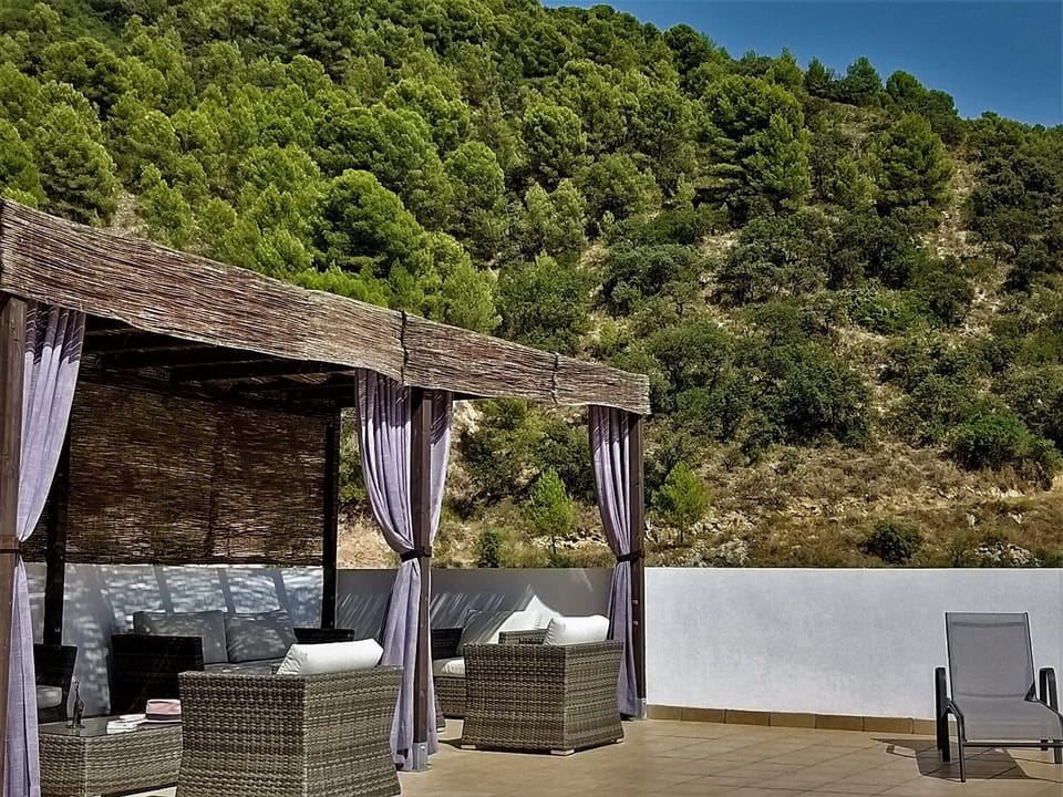 Rooftop terrace with great vieuws