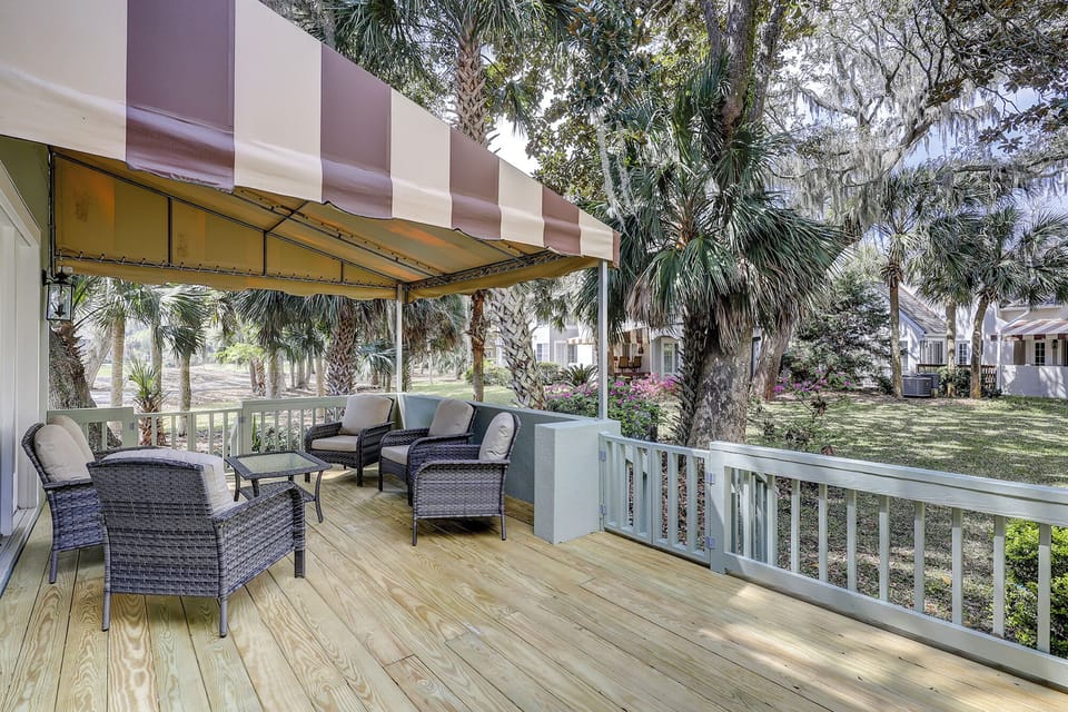 Private Patio