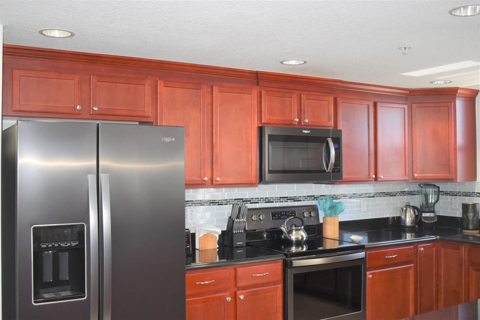 All New Stainless Appliances