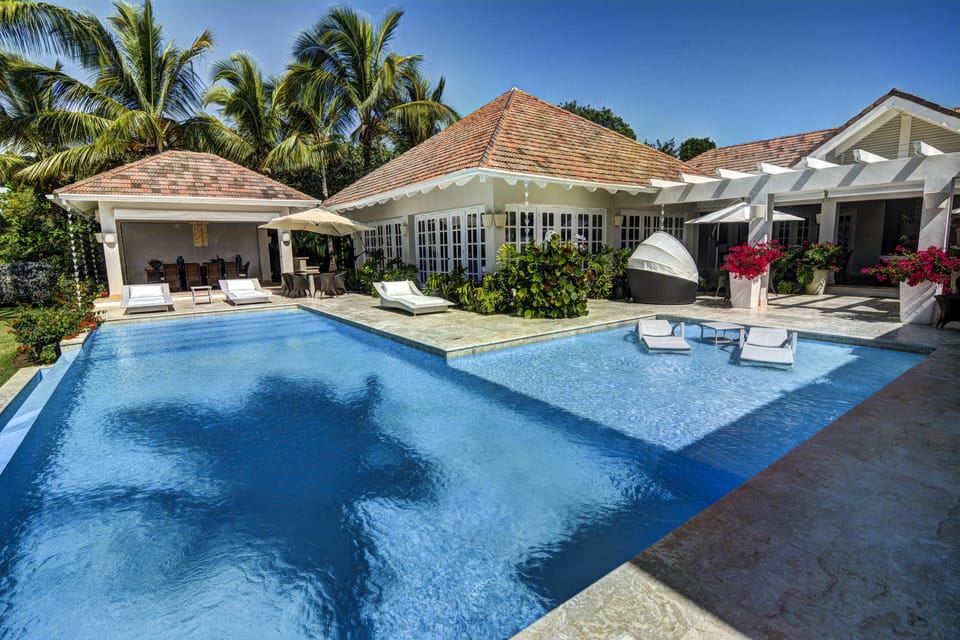 View from the pool