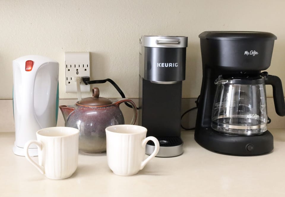 Coffee or tea? Many options for caffeine addicts