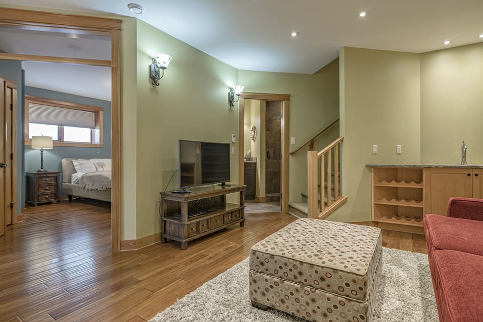 Entry Level Den and Bedroom 