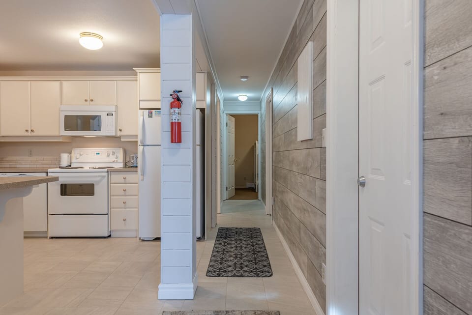 Hallway to Bedrooms