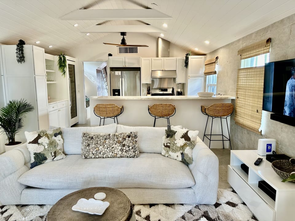 Cozy furnishings