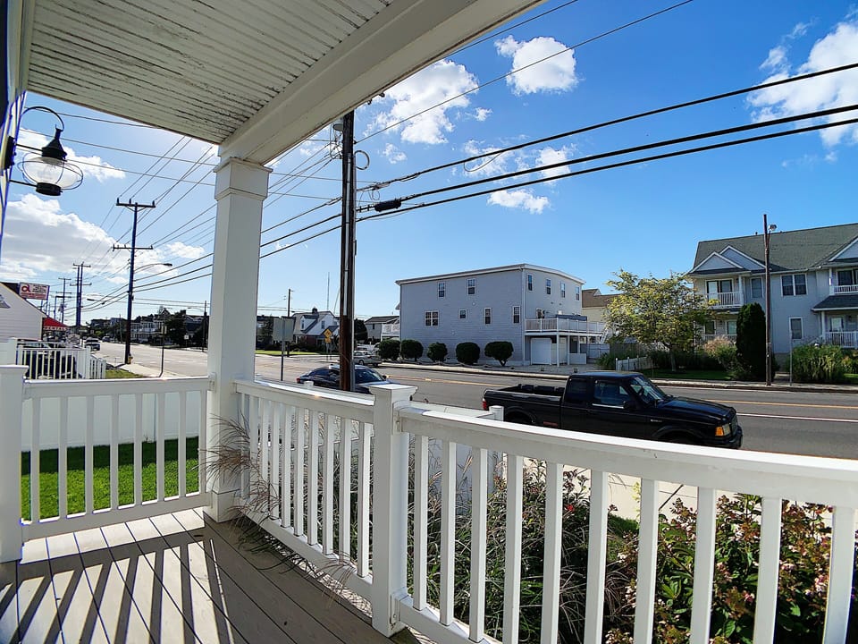 1st Floor Rear Balcony