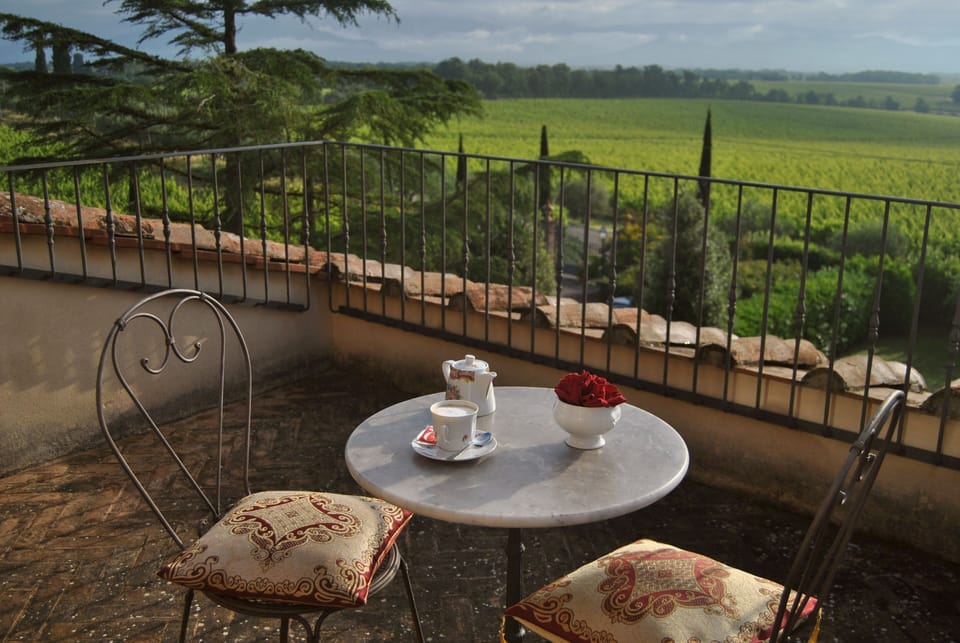 La Torretta - Terrace