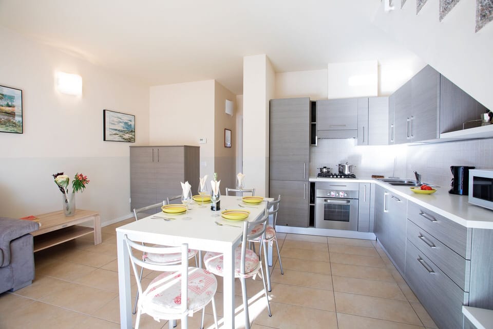 The kitchen diner