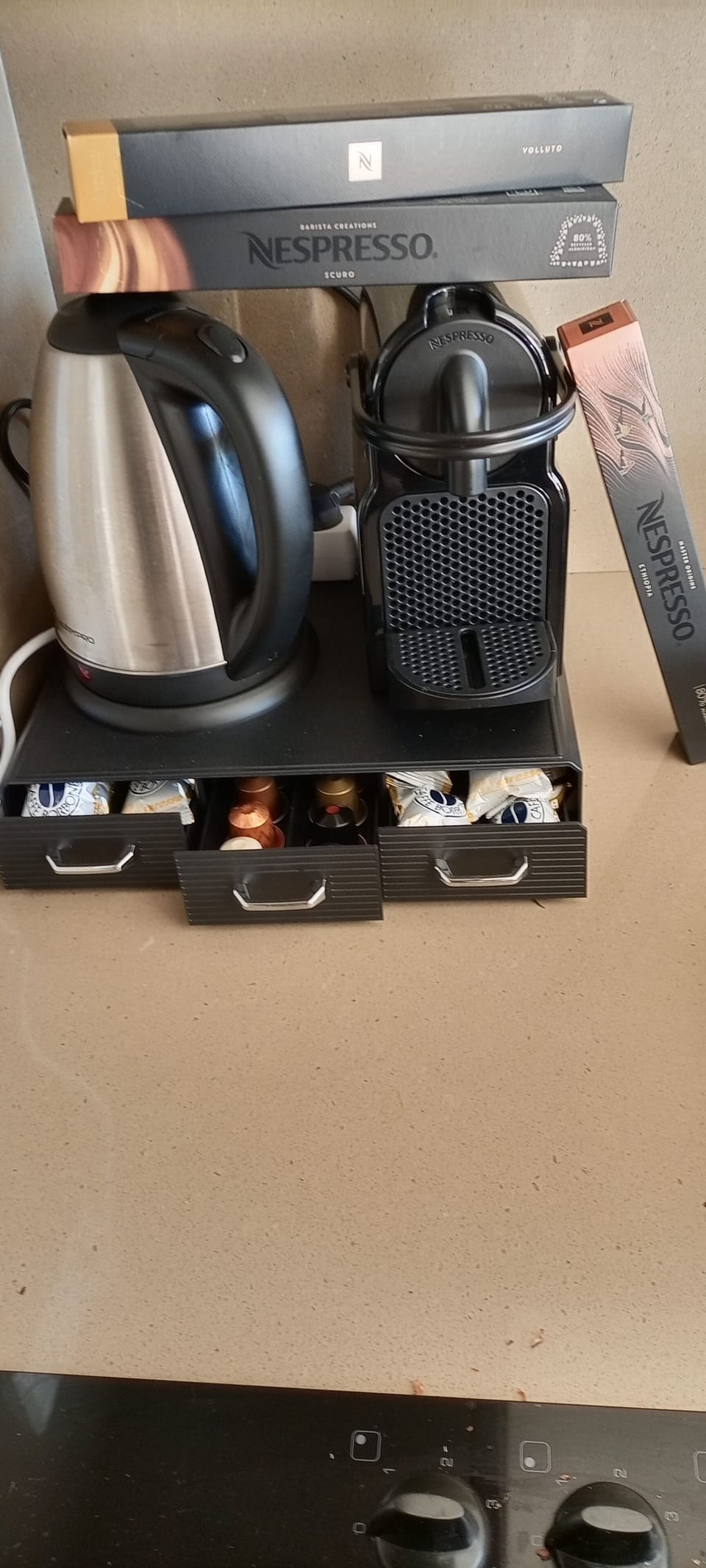 Coffee and/or coffee maker