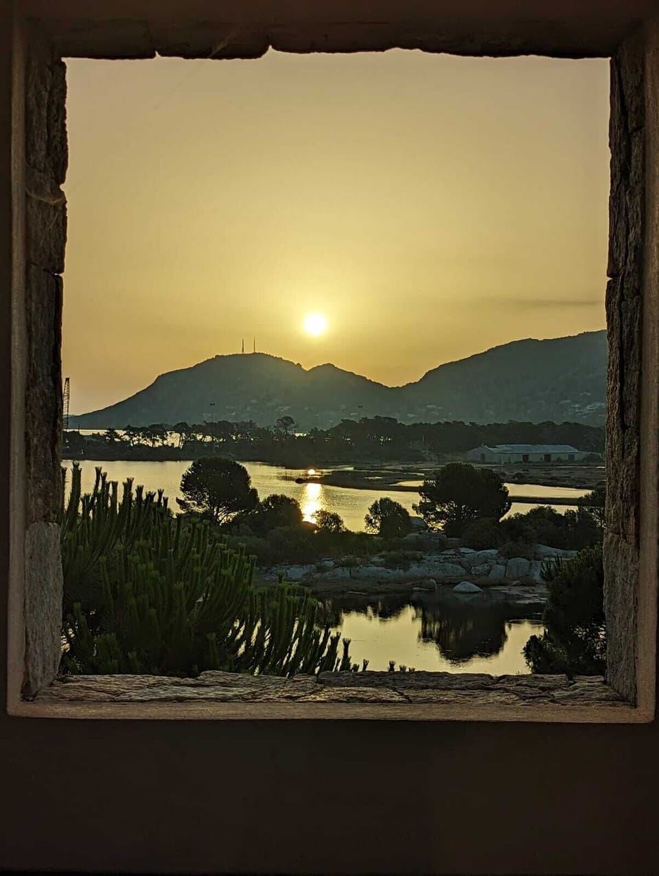 View from property