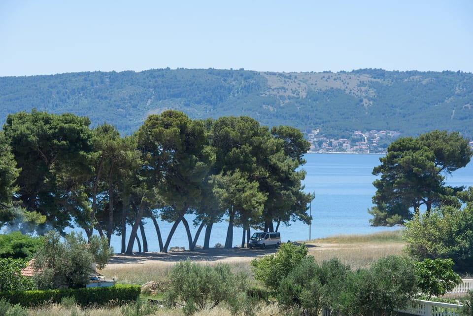 View from the terrace