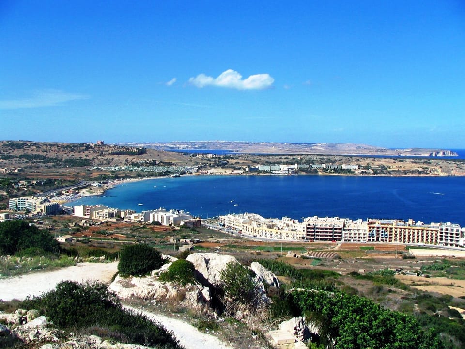 Mellieha Bay