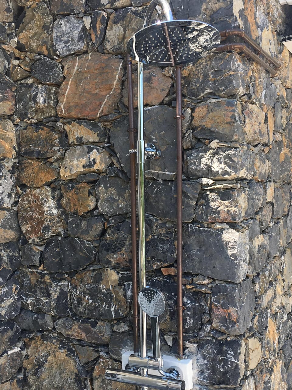 Outdoor shower