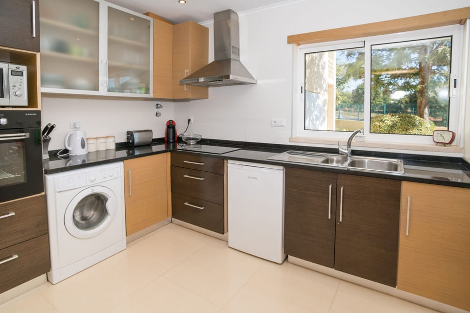 Large modern fully equipped kitchen