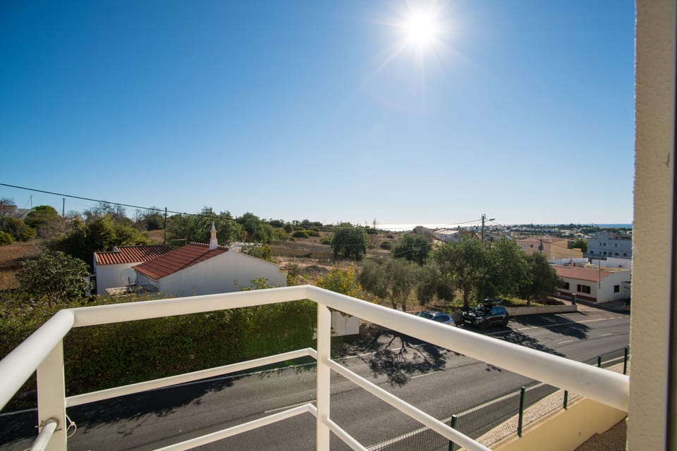 Bedroom balcony