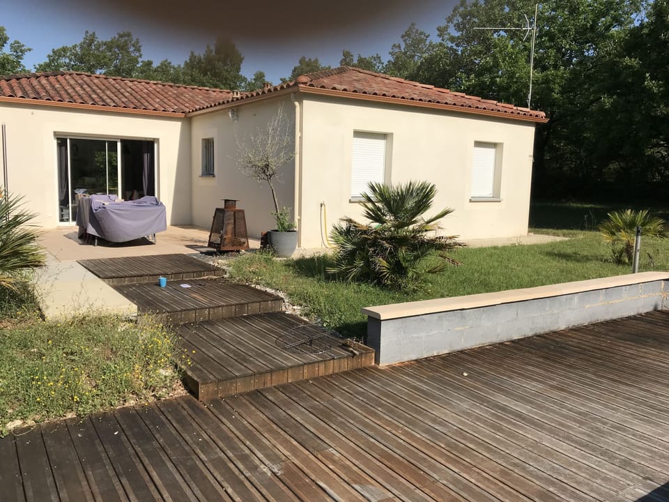 Terrace/patio