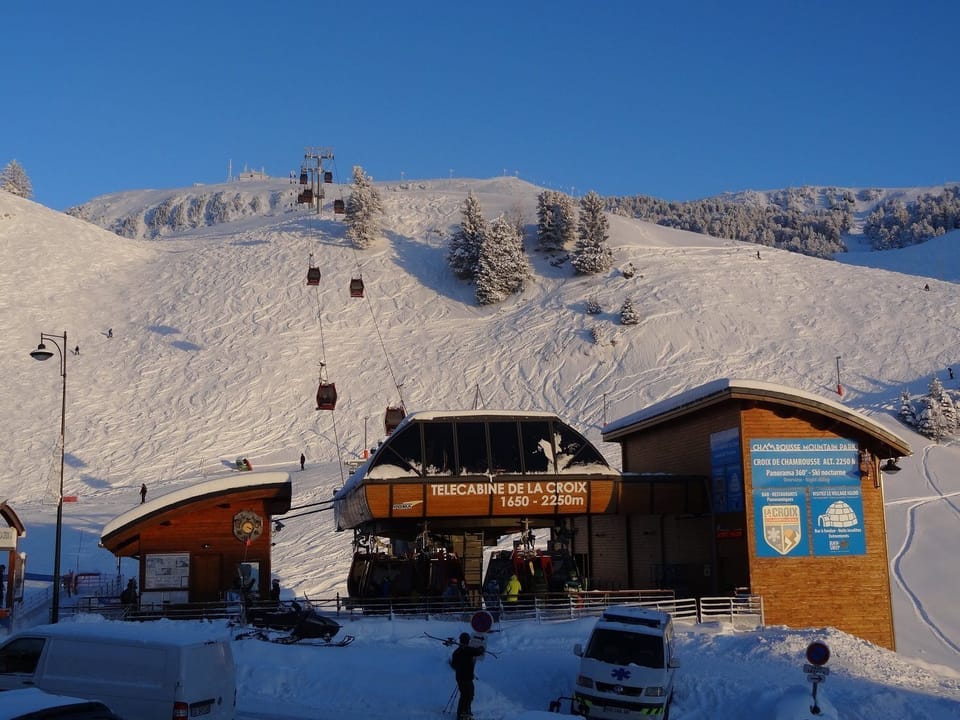 Snow and ski sports